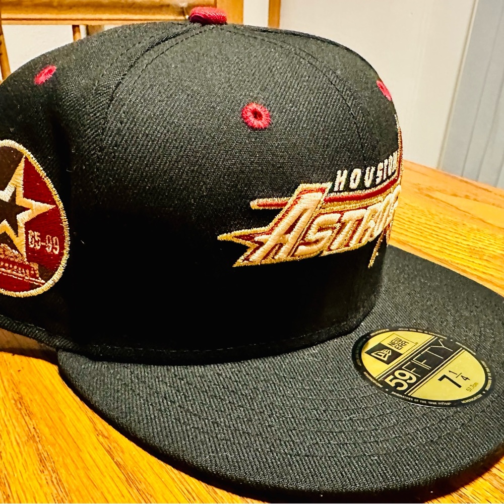 Exclusive DEADSTOCK Topperzstore UK Houston Astros Fitted